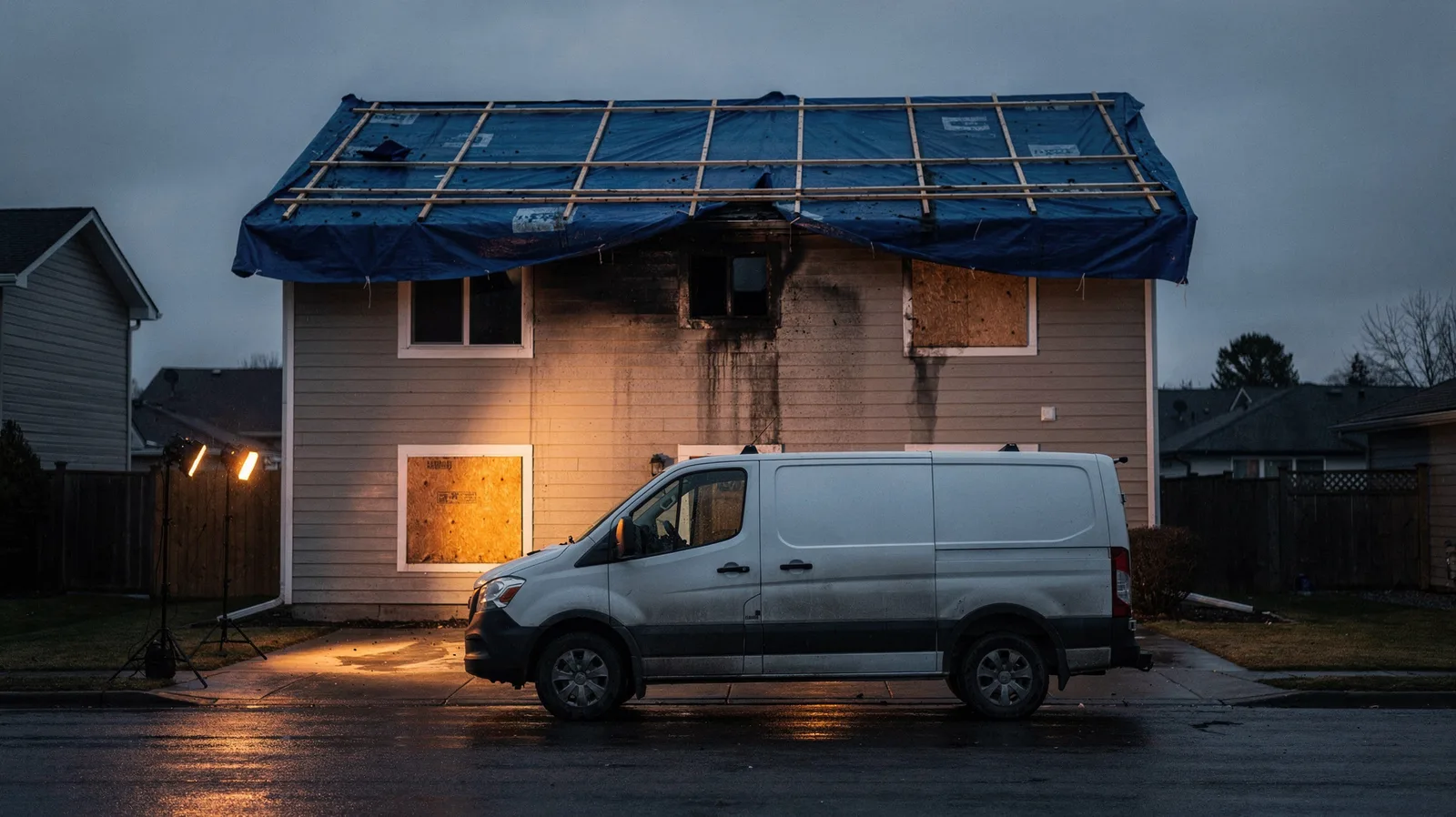 Fire Damage Restoration in Halliday, ND near me